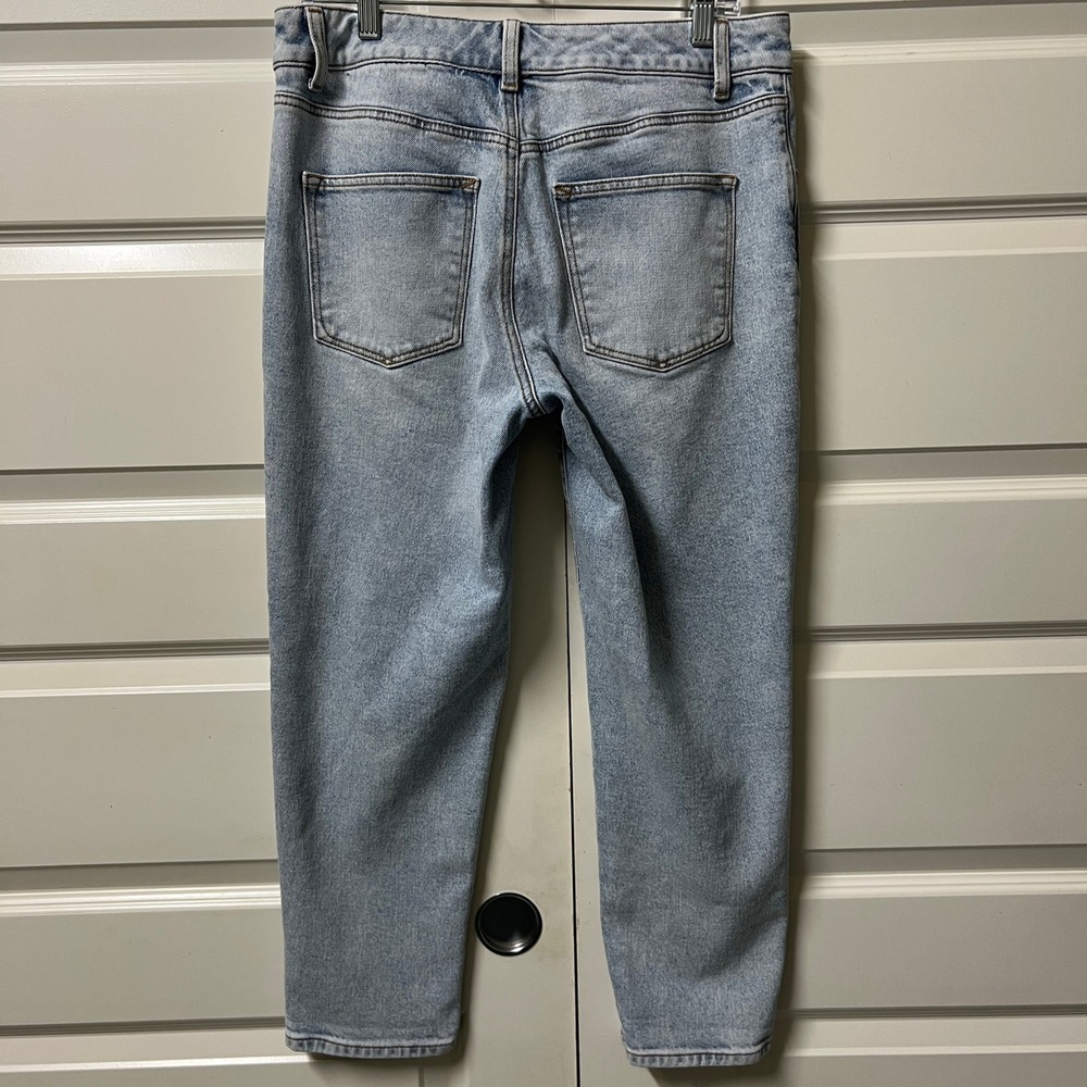 Talbots Everyday Relaxed Jeans in Fiji Wash, Women's Size 8P - Picture 7 of 10